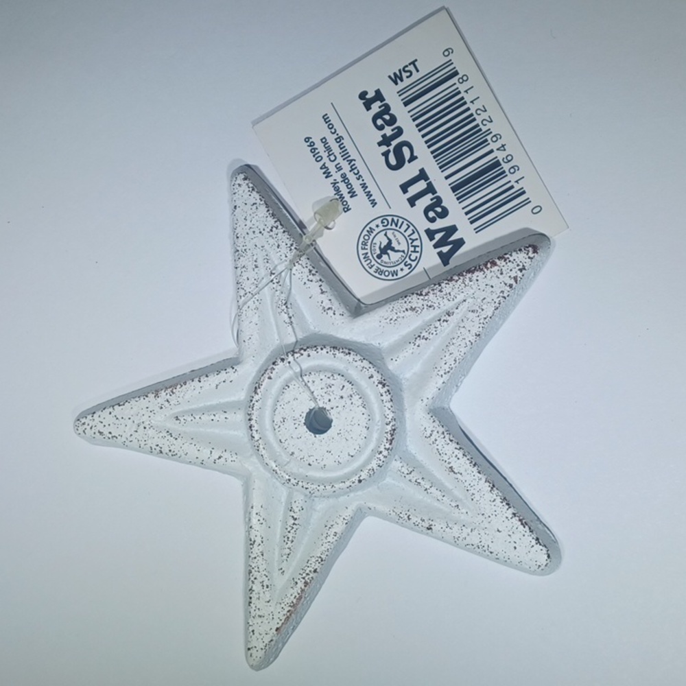 NWT Cast Iron Star